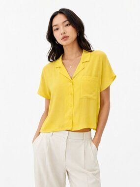 Aritzia Wilfred Free Shawna Blouse